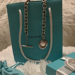 Tiffany & Co Heart Toggle Necklace